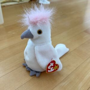 Kuku Beanie Baby Ty Plush Toy